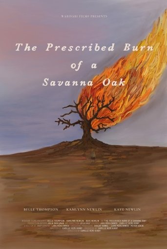 Poster of The Prescribed Burn of a Savanna Oak