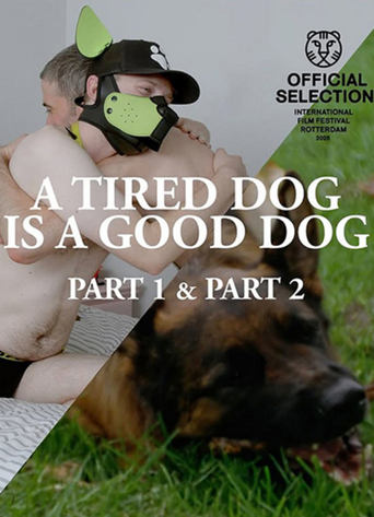 Poster of A Tired Dog is a Good Dog Parts 1 & 2