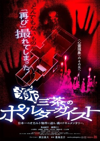 Poster of New Tokyo Poltergeist