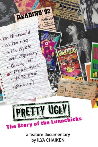 Poster of Pretty Ugly - The Story Of The Lunachicks