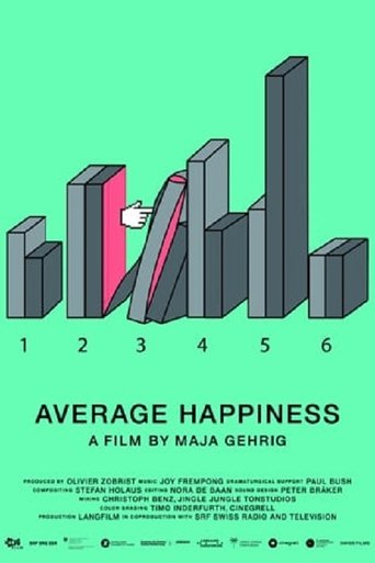 Poster of Average Happiness