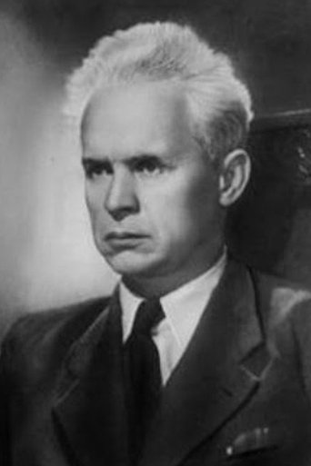 Portrait of Oleksandr Dovzhenko