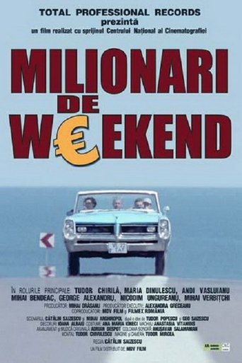 Poster of Weekend Millionaires