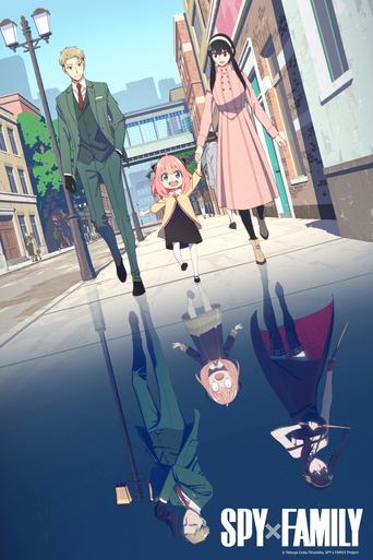 Poster of SPY x FAMILY