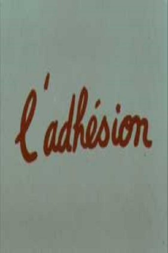 Poster of L'Adhésion