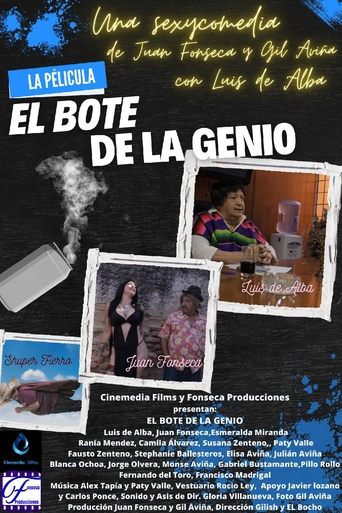 Poster of El Bote de la genio