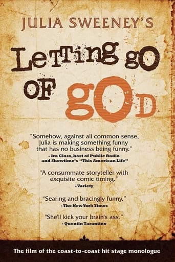 Poster of Julia Sweeney - Letting Go of God