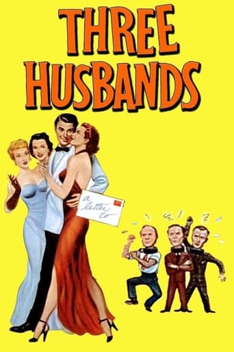 Poster of Three Husbands