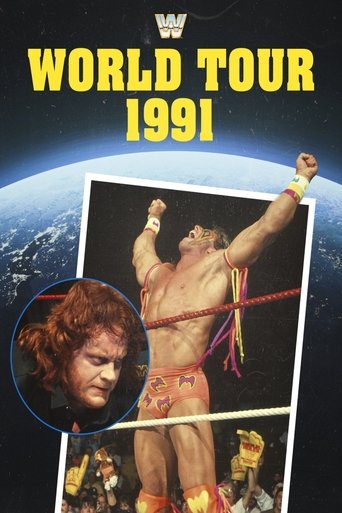 Poster of WWE World Tour 1991