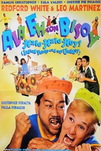 Poster of Ala Eh con Bisoy, Hale Hale Hoy!