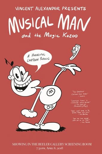 Poster of Musical Man and the Magic Kazoo