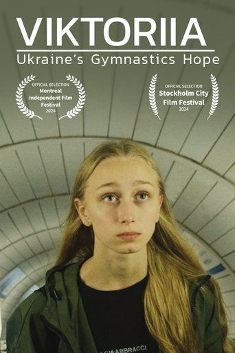 Poster of Viktoriia: Ukraine's Gymnastics Hope
