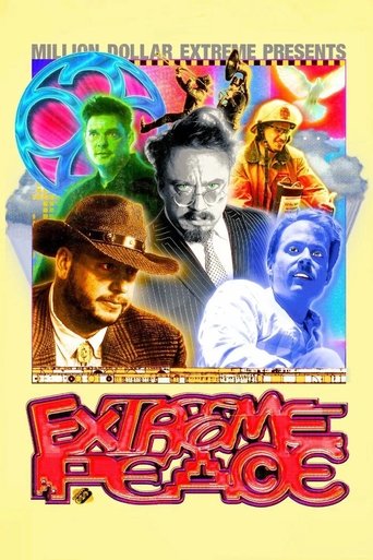 Poster of Million Dollar Extreme Presents: Extreme Peace