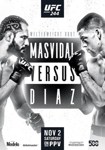 Poster of UFC 244: Masvidal vs. Diaz