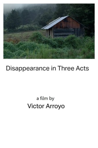Poster of Disappearance in Three Acts | Act One