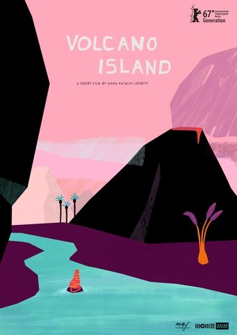 Poster of Volcano Island