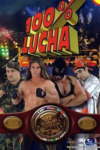 Poster of 100% Lucha