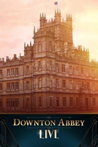 Poster of Downton Abbey Live!