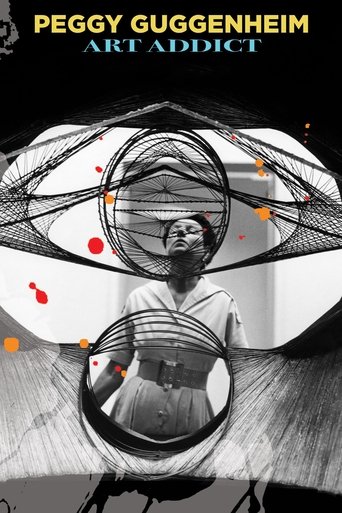 Poster of Peggy Guggenheim: Art Addict