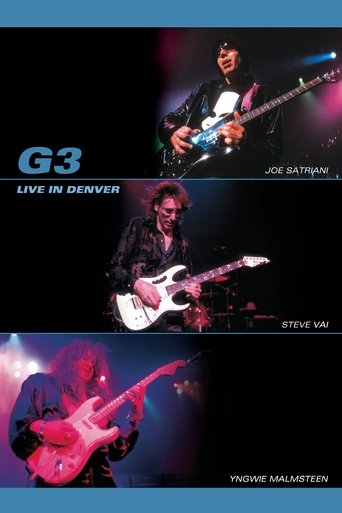 Poster of G3: Live in Denver