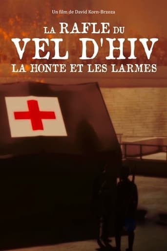 Poster of La Rafle du Vel d'Hiv, la honte et les larmes