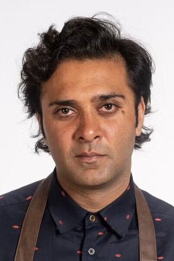Portrait of Amit Panwa