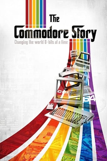 Poster of The Commodore Story