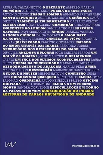 Poster of Consideração do Poema