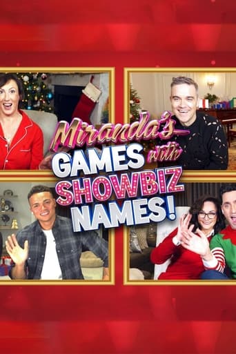 Poster of Miranda's Games With Showbiz Names