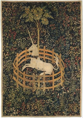 Poster of The Hunt of the Unicorn