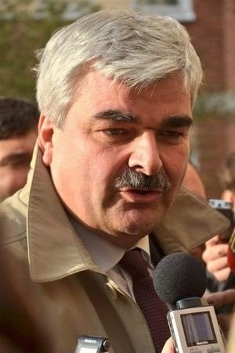 Portrait of Håkan Juholt