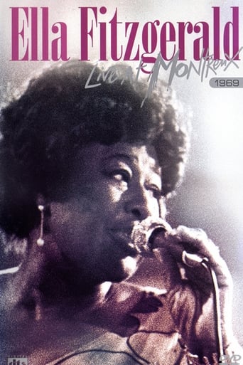 Poster of Ella Fitzgerald - Live at Montreux 1969