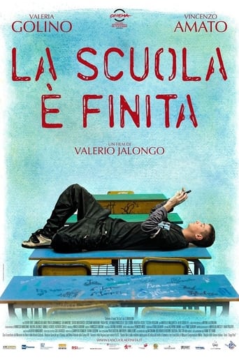 Poster of La scuola è finita