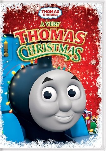 Poster of Thomas & Friends: A Very Thomas Christmas