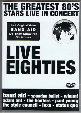 Poster of Live Eighties