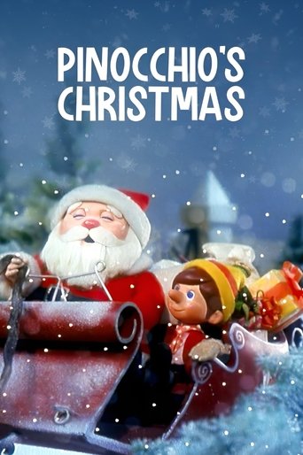 Poster of Pinocchio's Christmas