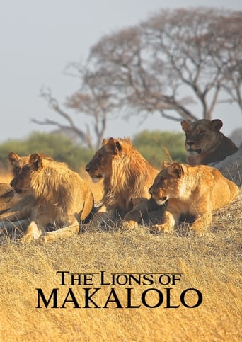 Poster of The Lions of Makalolo