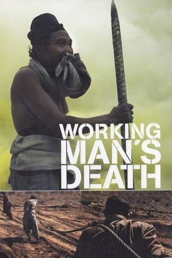 Poster of Workingman's Death