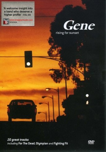 Poster of Gene: Rising For Sunset