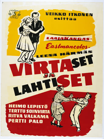 Poster of Virtaset ja Lahtiset