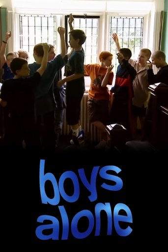 Poster of Boys Alone