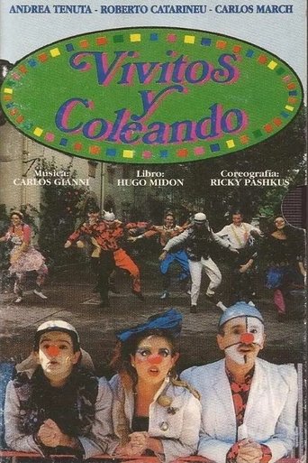 Poster of Vivitos y coleando