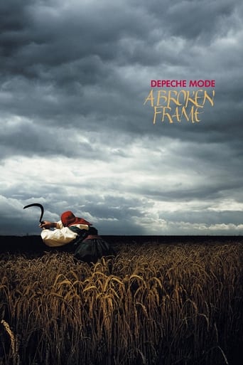 Poster of Depeche Mode - A Broken Frame