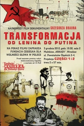 Poster of Transformation - from Lenin to Putin