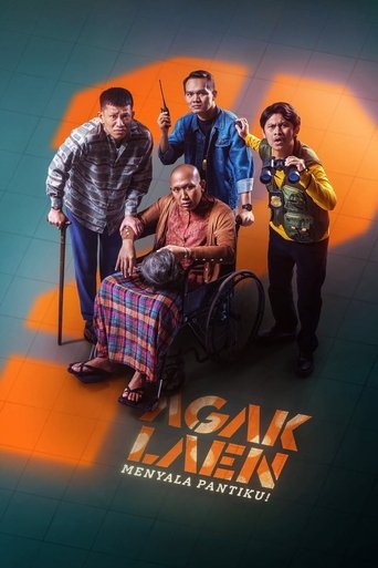 Poster of Agak Laen: Menyala Pantiku!