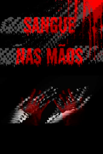 Poster of blood in the hands