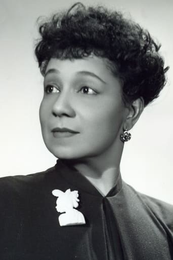 Portrait of Etta Moten