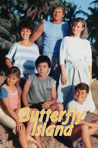Poster of Butterfly Island
