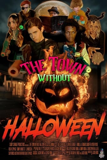 Poster of The Town Without Halloween