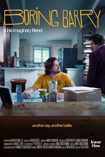 Poster of Boring Barry & His Imaginary Friend